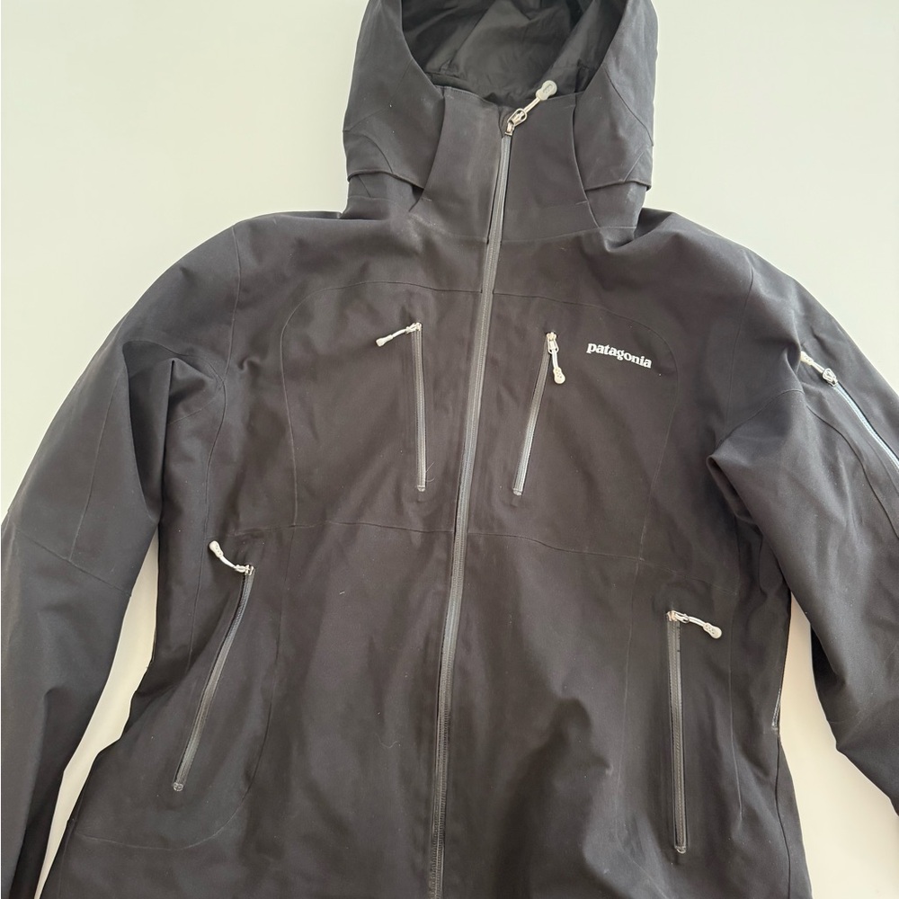 Patagonia Women's Black Ski Jacket
